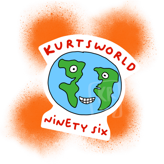 Kurtsworld Sticker