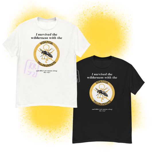 I Survived the Wilderness Tee
