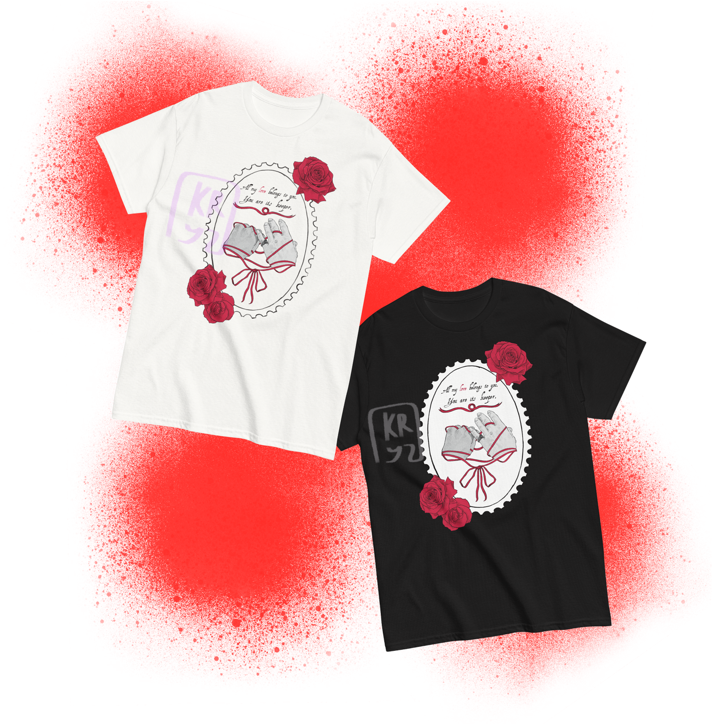 You are it’s Keeper Tee