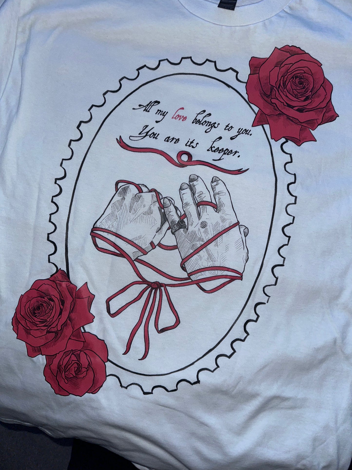 You are it’s Keeper Tee