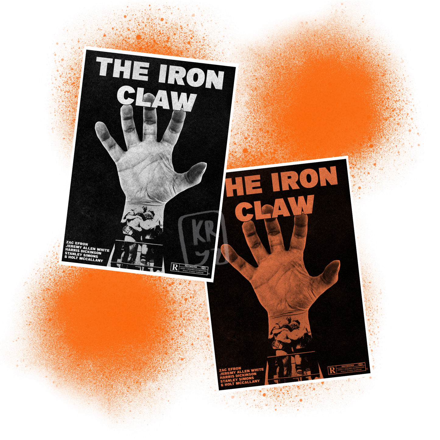 The Iron Claw Print * Pre-order