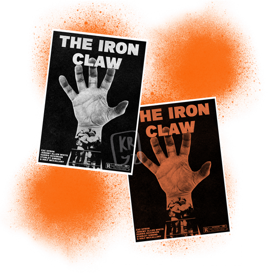 The Iron Claw Print * Pre-order