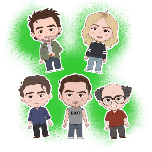 Lil’ Sunny Stickers