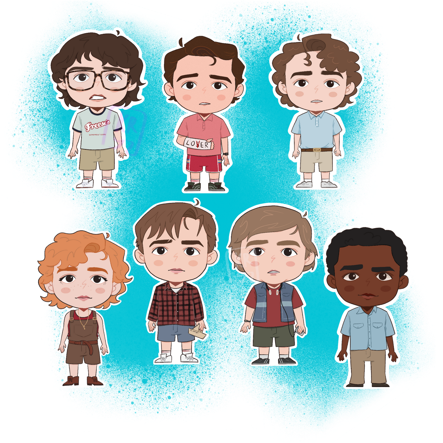 Lil’ Loser Stickers