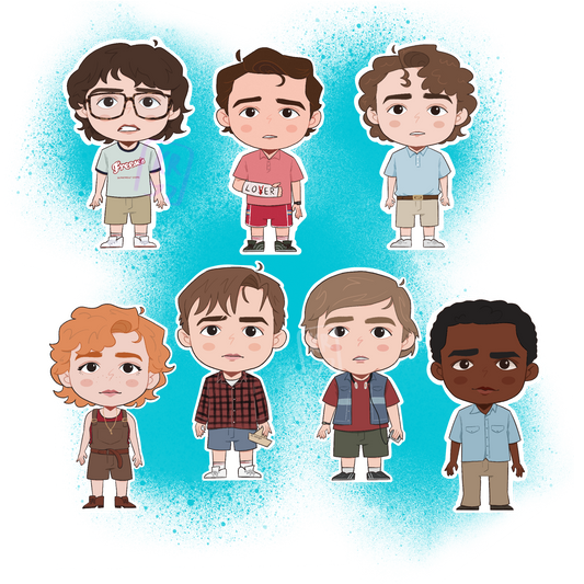 Lil’ Loser Stickers