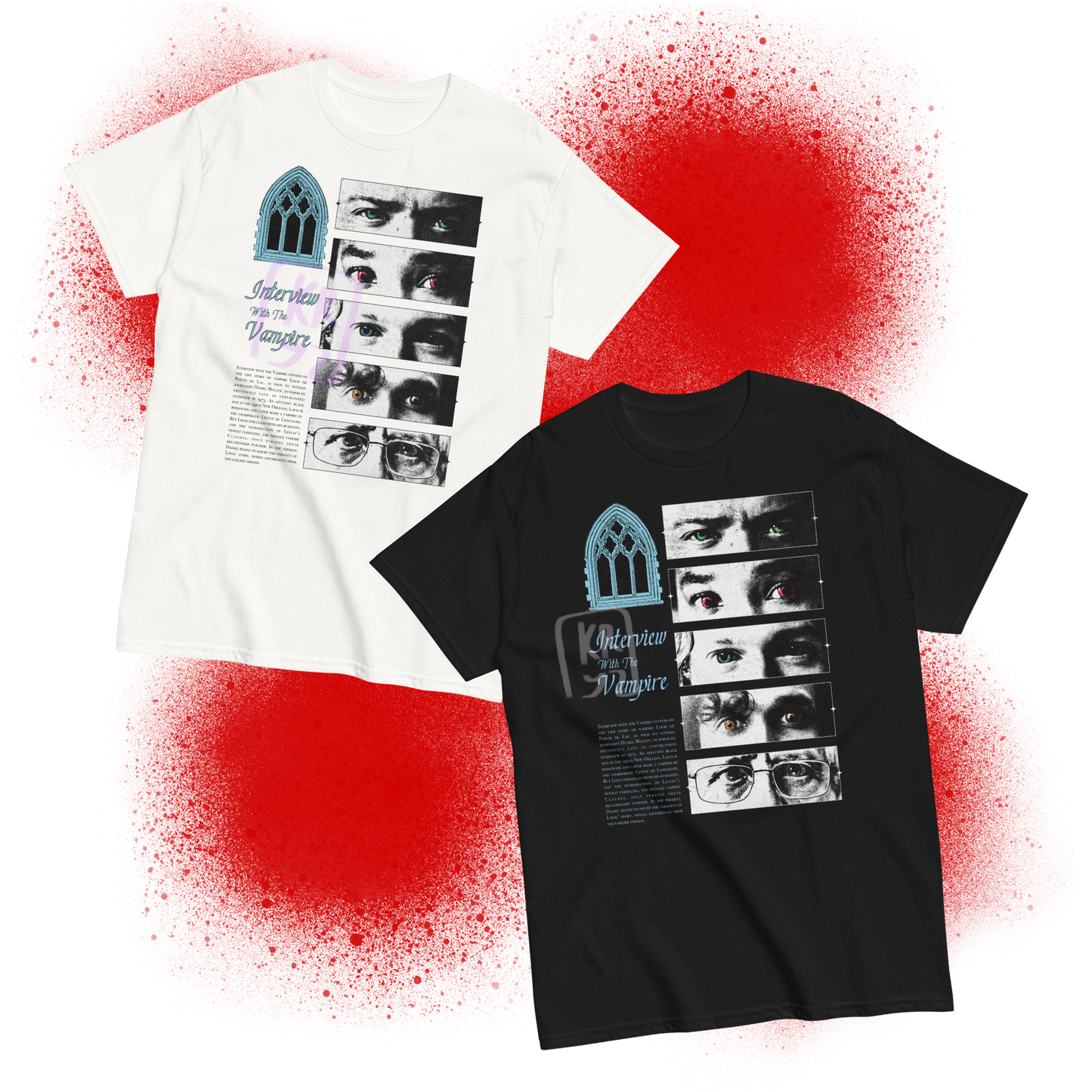 Vamp Eyes Tee