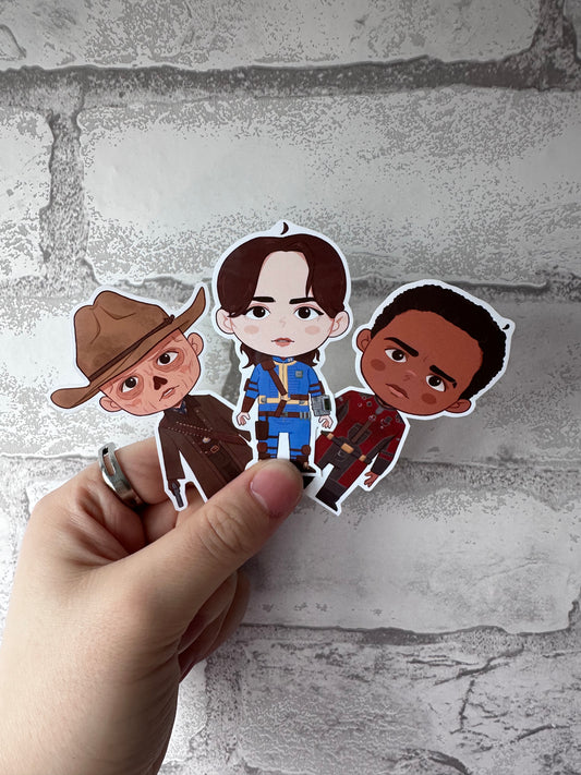Lil’ Fallout Stickers
