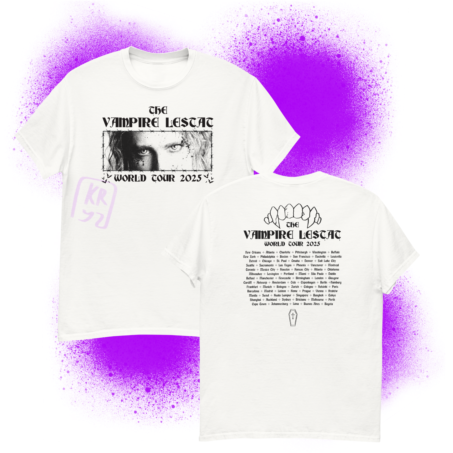 TVL World Tour Tee