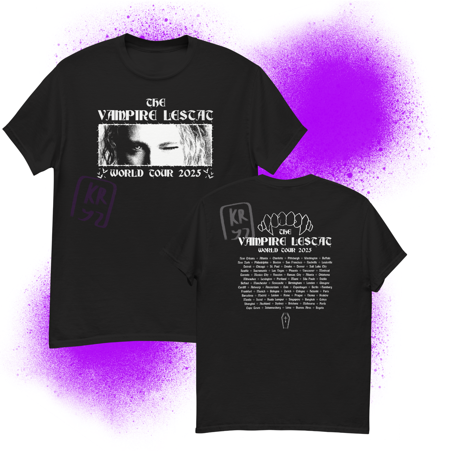 TVL World Tour Tee