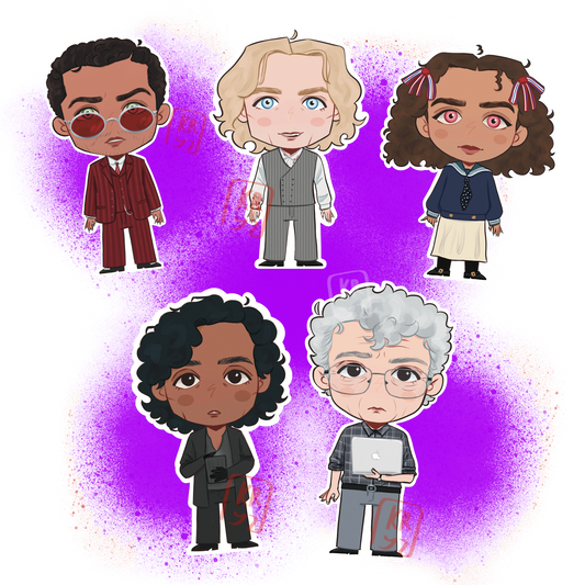 Lil’ Vampire S1 Stickers