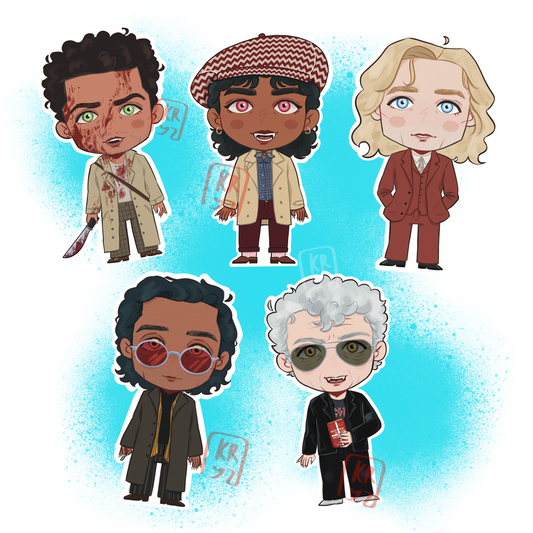 Lil’ Vamp S2 Stickers