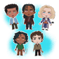 Lil’ Vamp S2 Stickers
