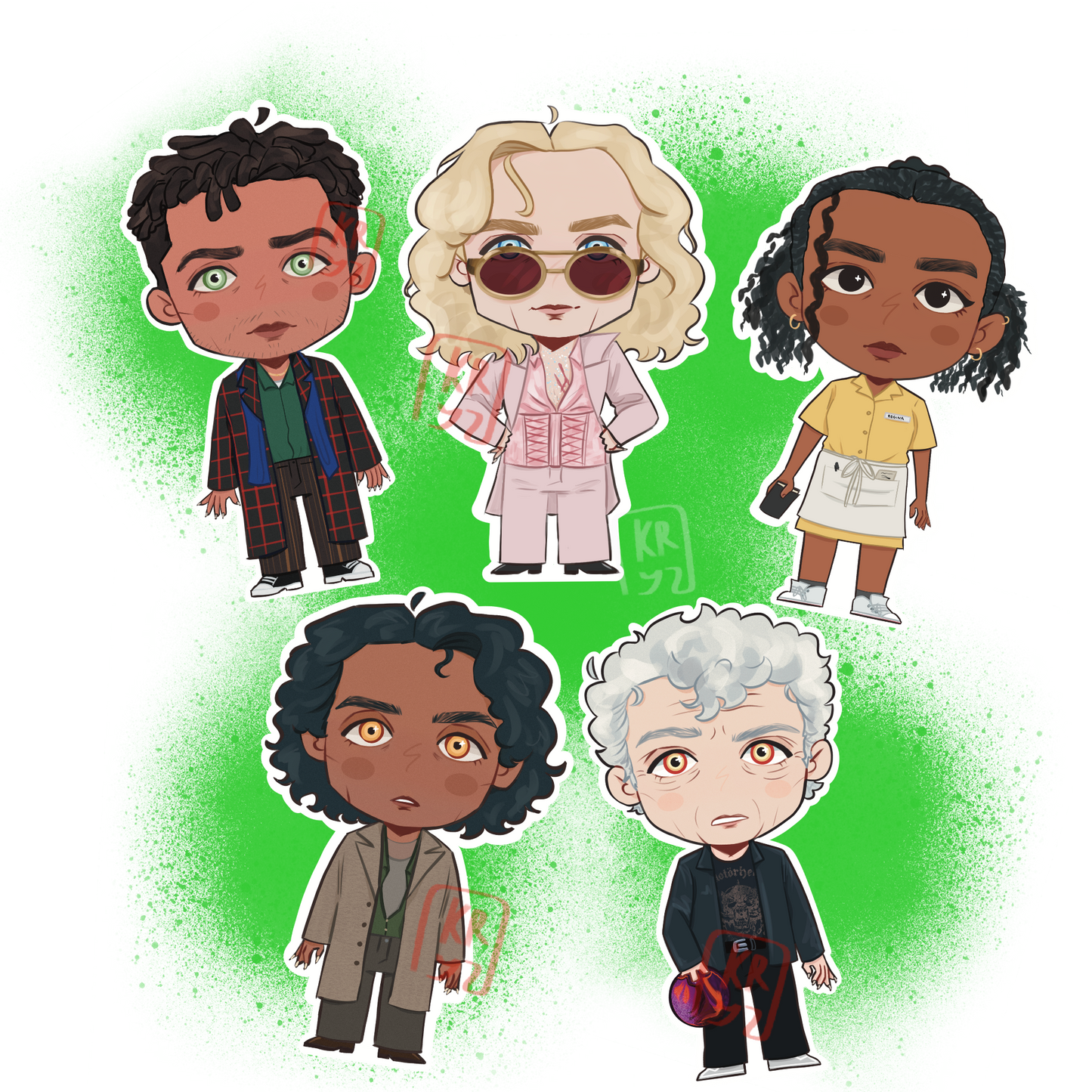 Lil’ TVL Stickers