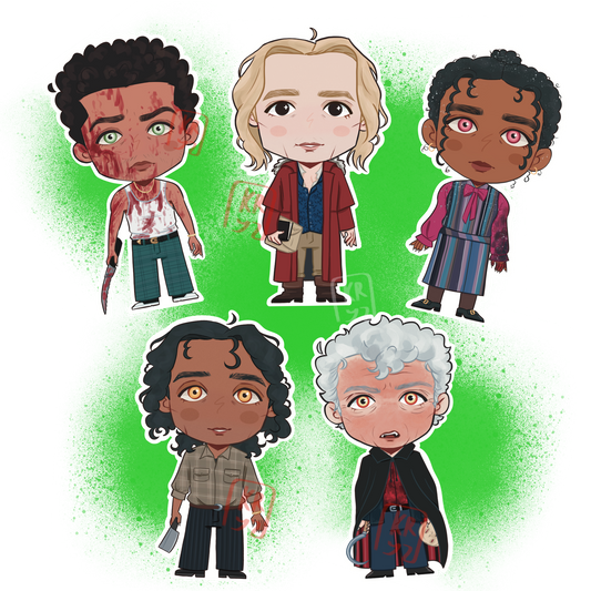 Lil’ TVL Stickers