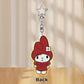 MyMadeleine Acrylic Keychain
