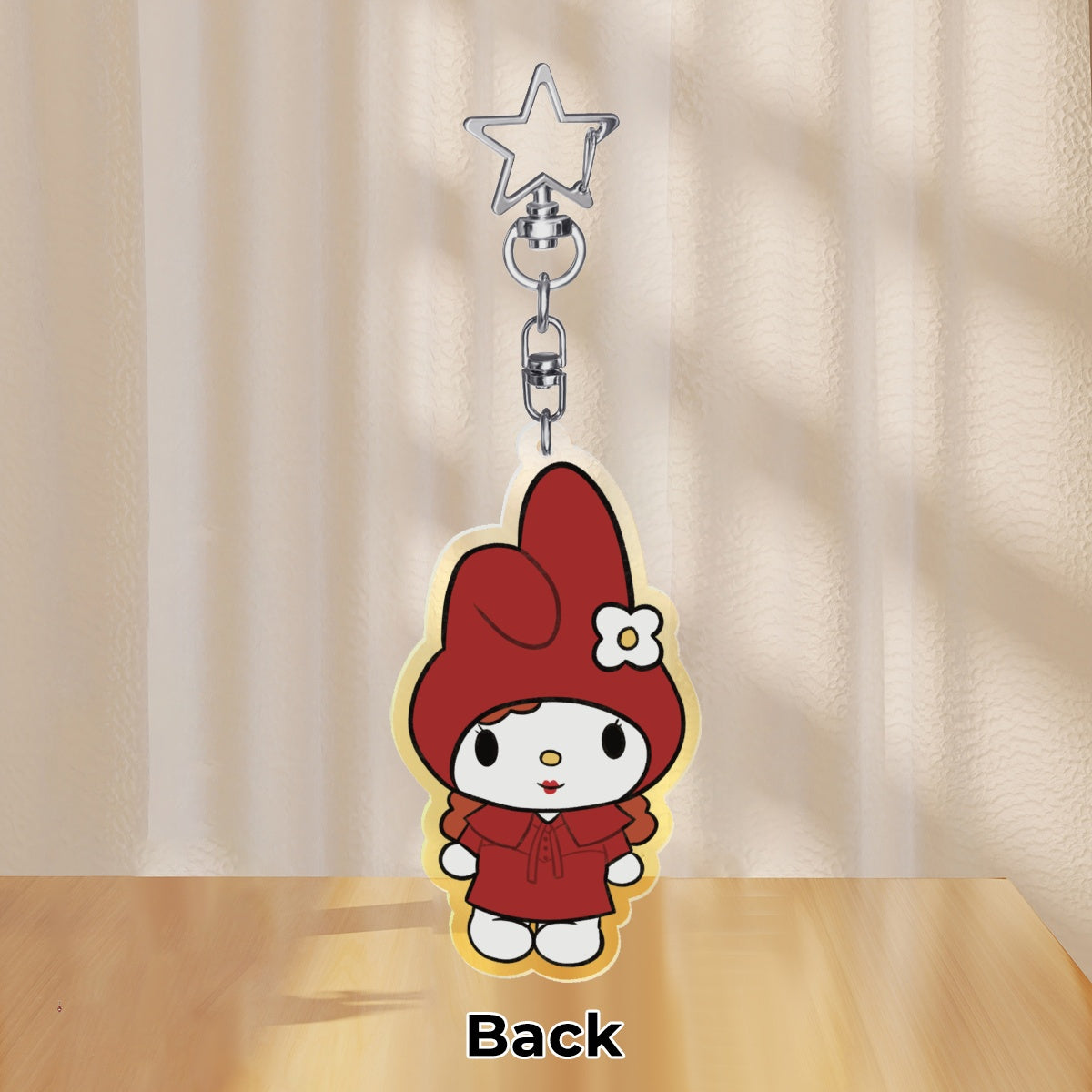 MyMadeleine Acrylic Keychain