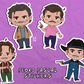 Pedro Pascal Stickers