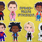 Spideyverse Stickers