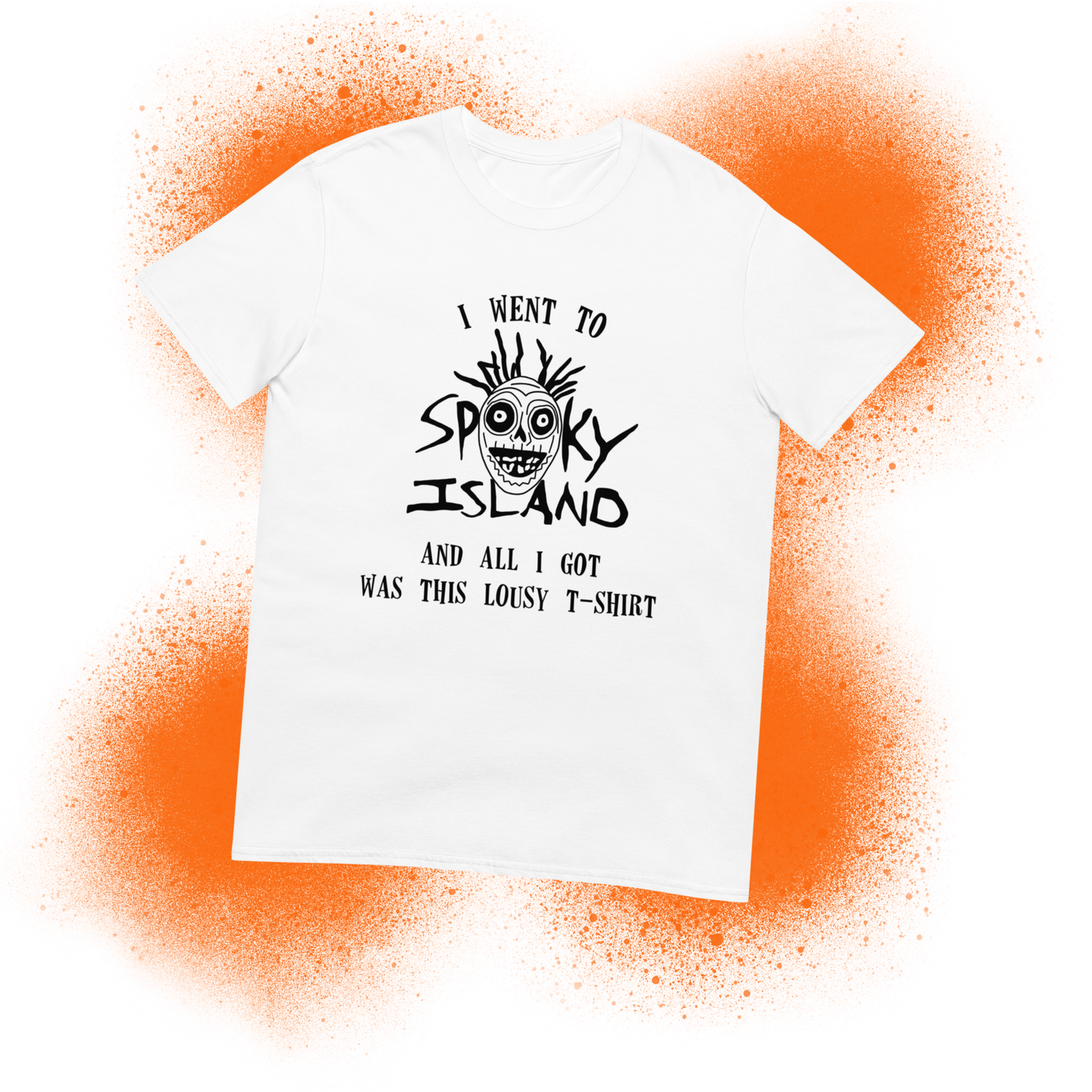 I Went To Spooky Island Shirt