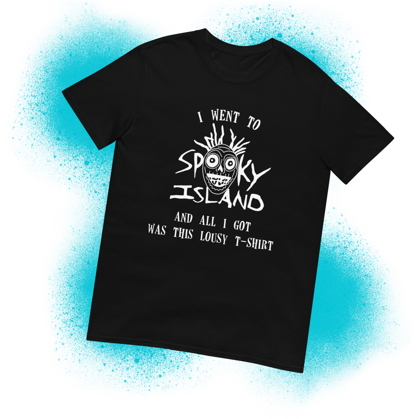 I Went To Spooky Island Shirt