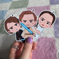 Lil’ Prequel Trilogy Stickers