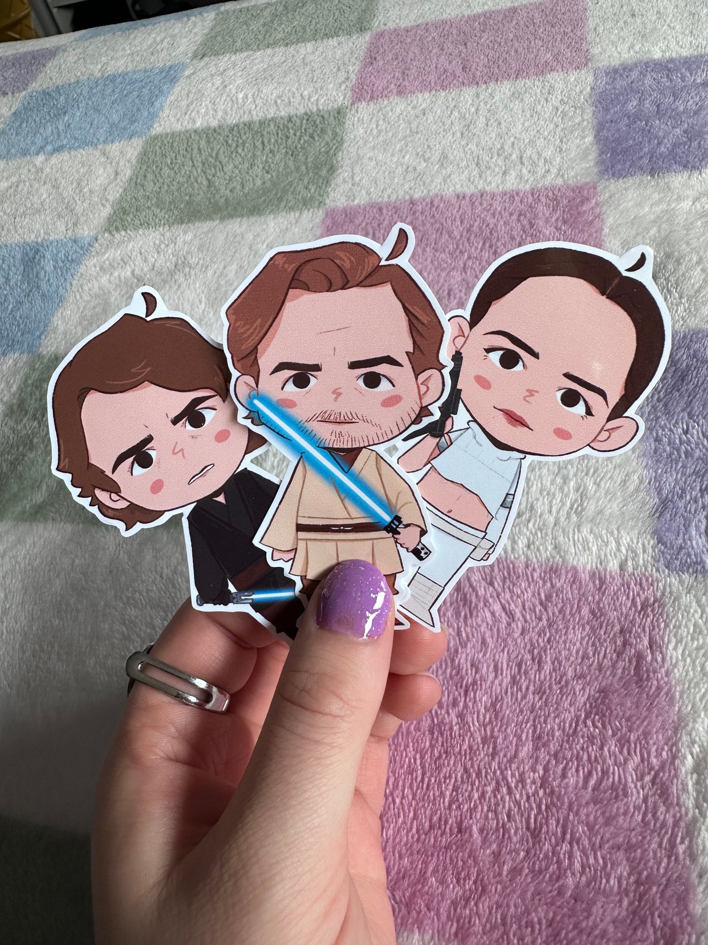 Lil’ Prequel Trilogy Stickers