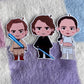 Lil’ Prequel Trilogy Stickers