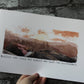 Blessed Are Those Watercolour Print