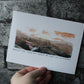 Blessed Are Those Watercolour Print