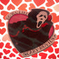 Ghostface Sticker