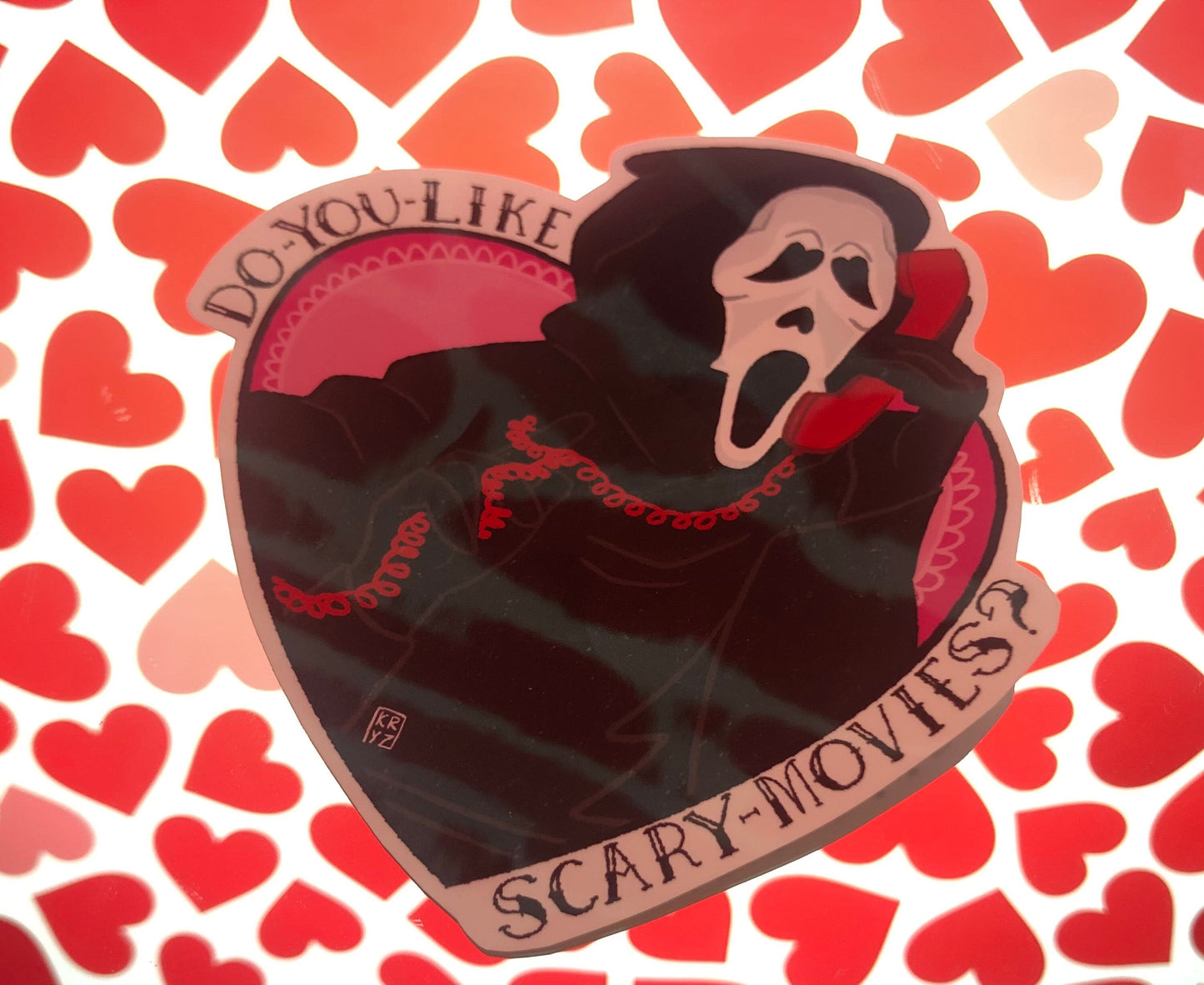 Ghostface Sticker