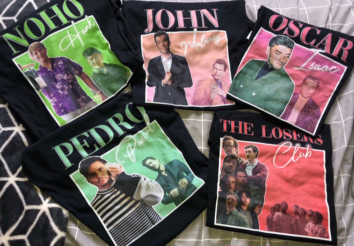 CUSTOM Celebrity Retro Tee