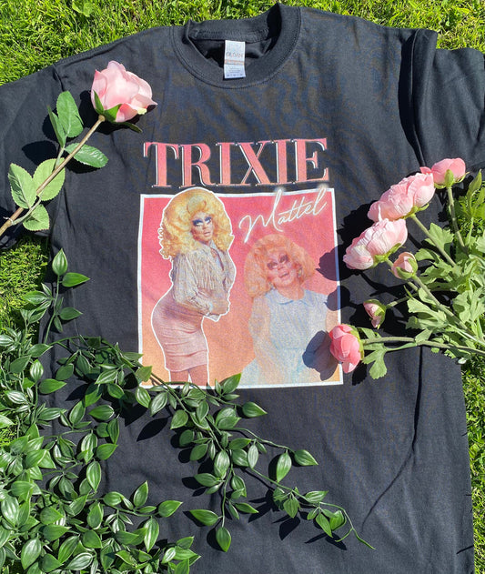 Trixie Mattel Retro Tee