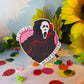 Ghostface Sticker
