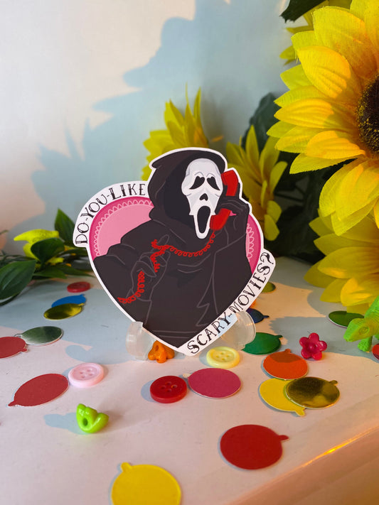 Ghostface Sticker