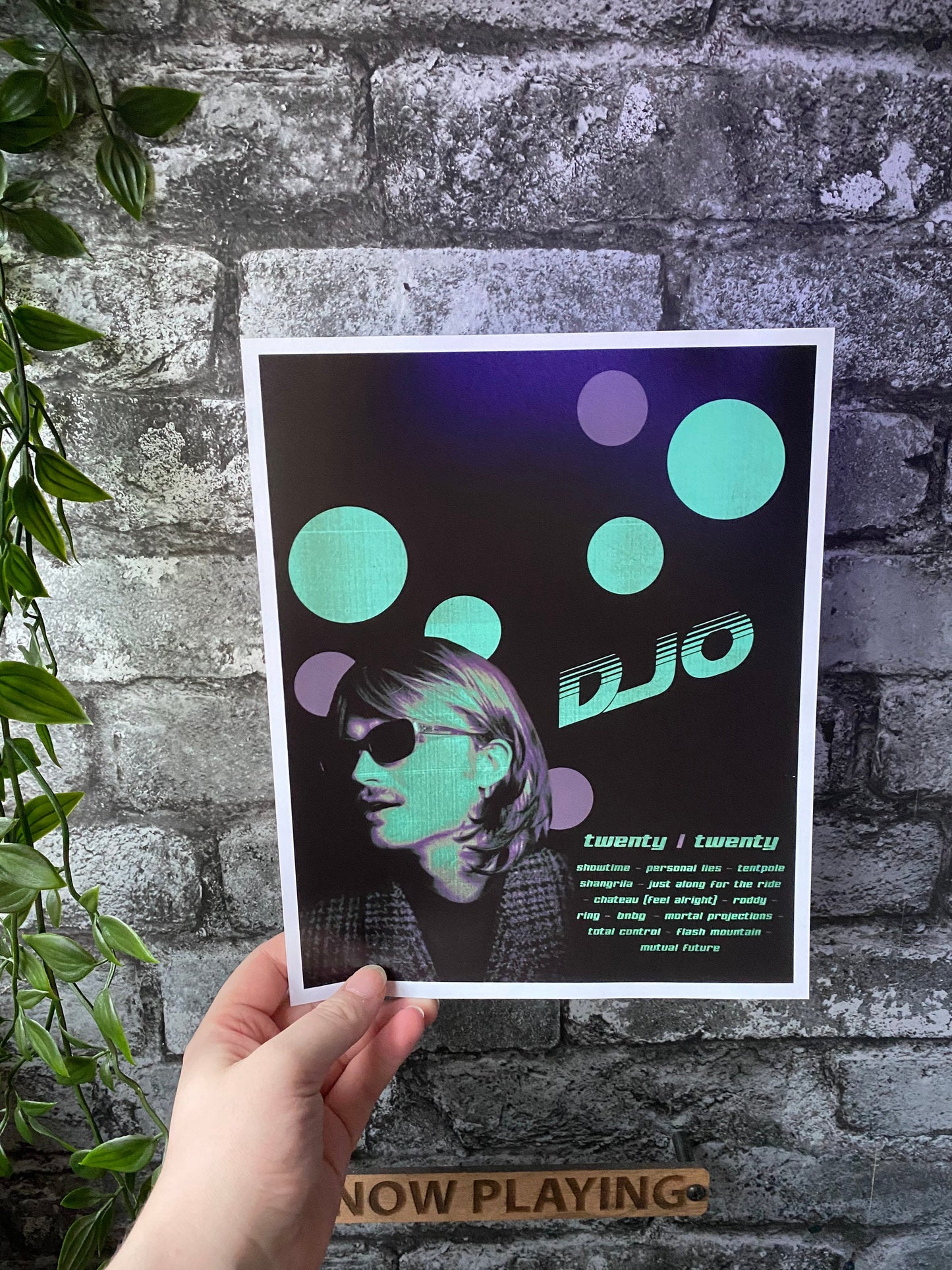 DJO Twenty/Twenty Print