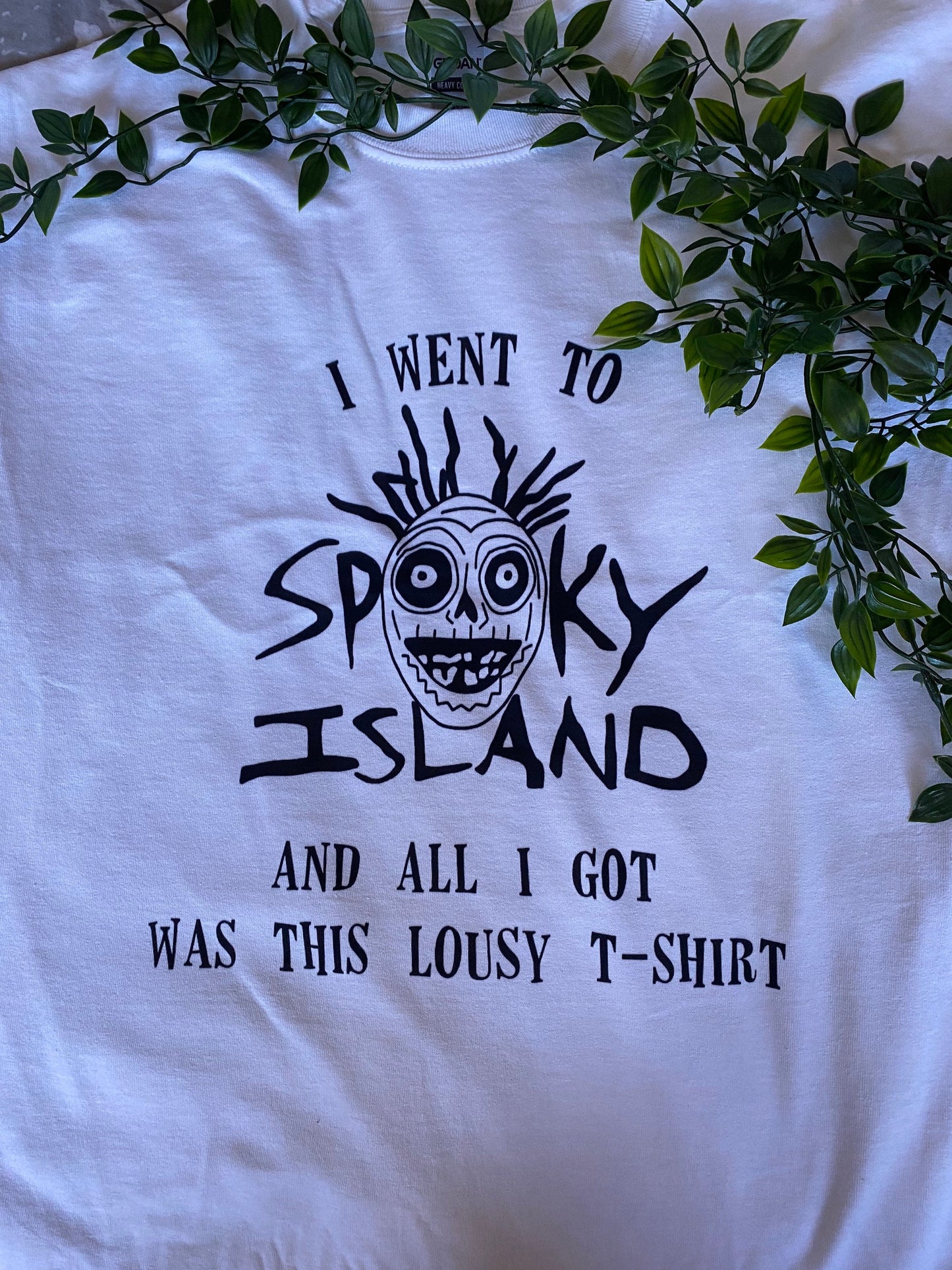 I Went To Spooky Island Shirt