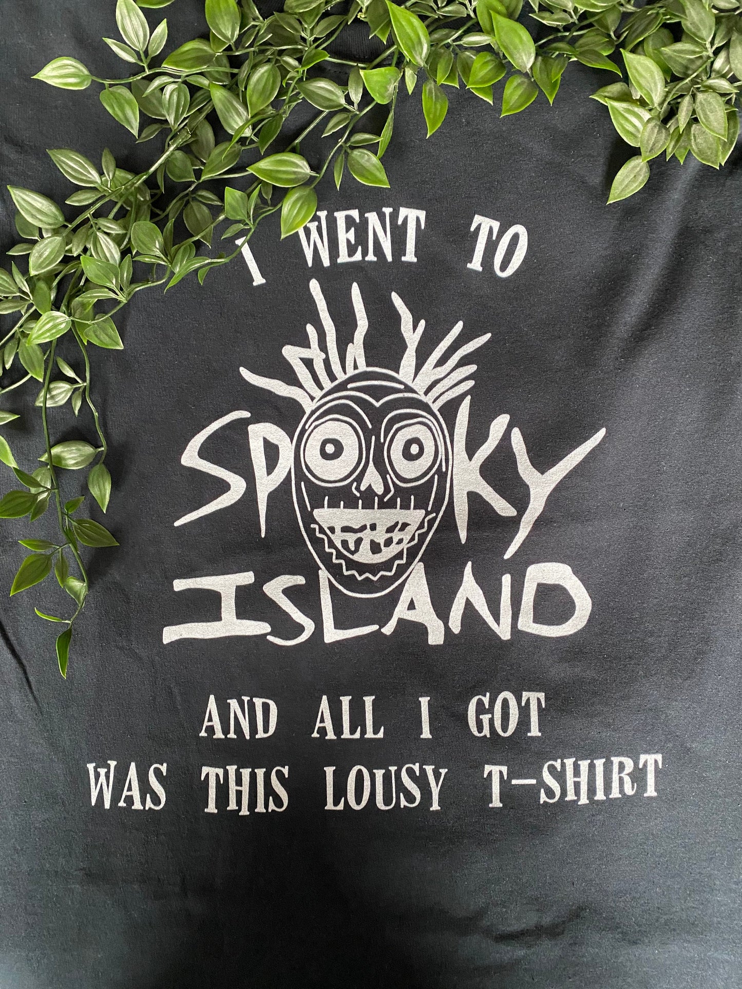 I Went To Spooky Island Shirt