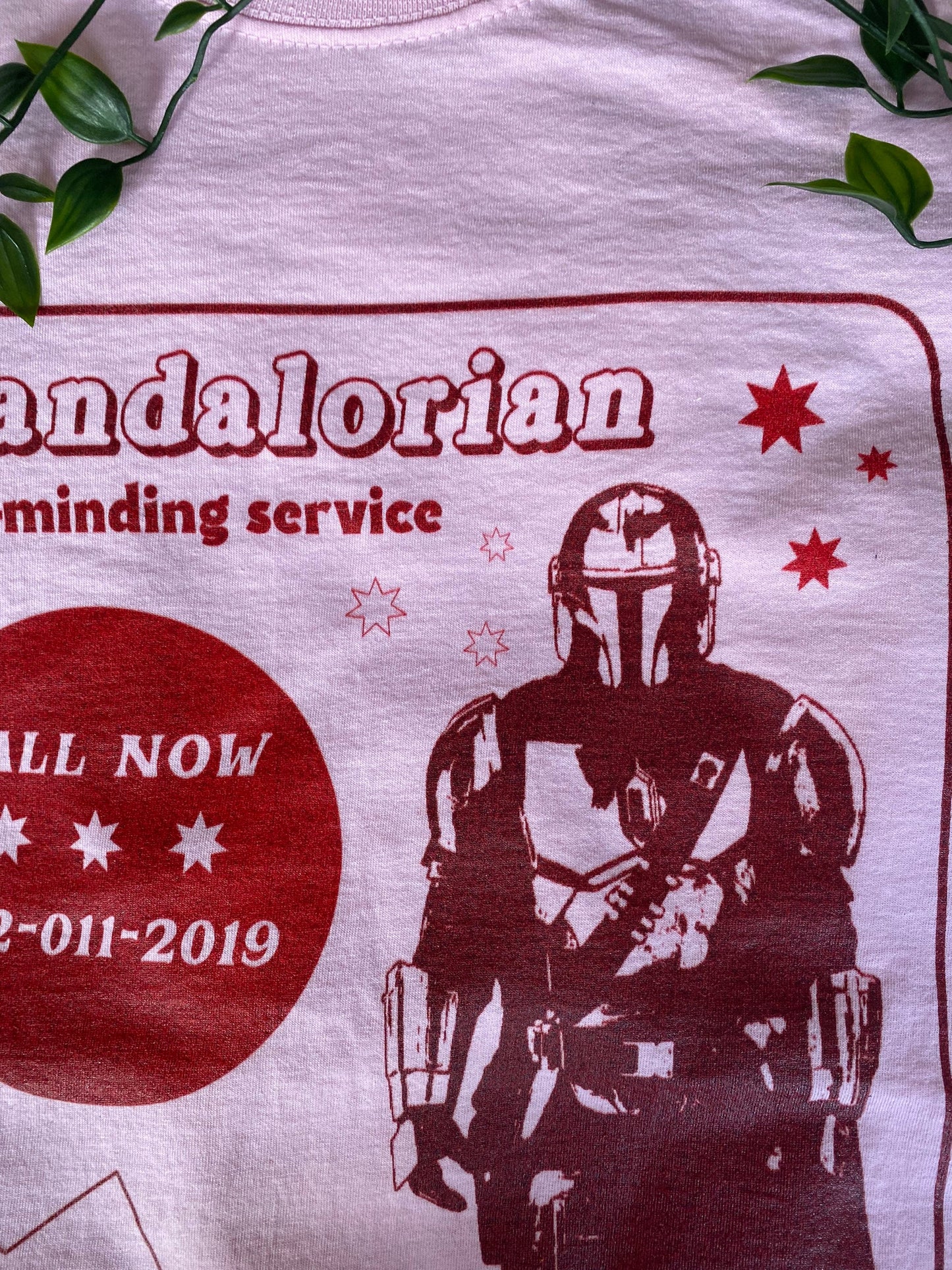 Mando-Minding Service Tee