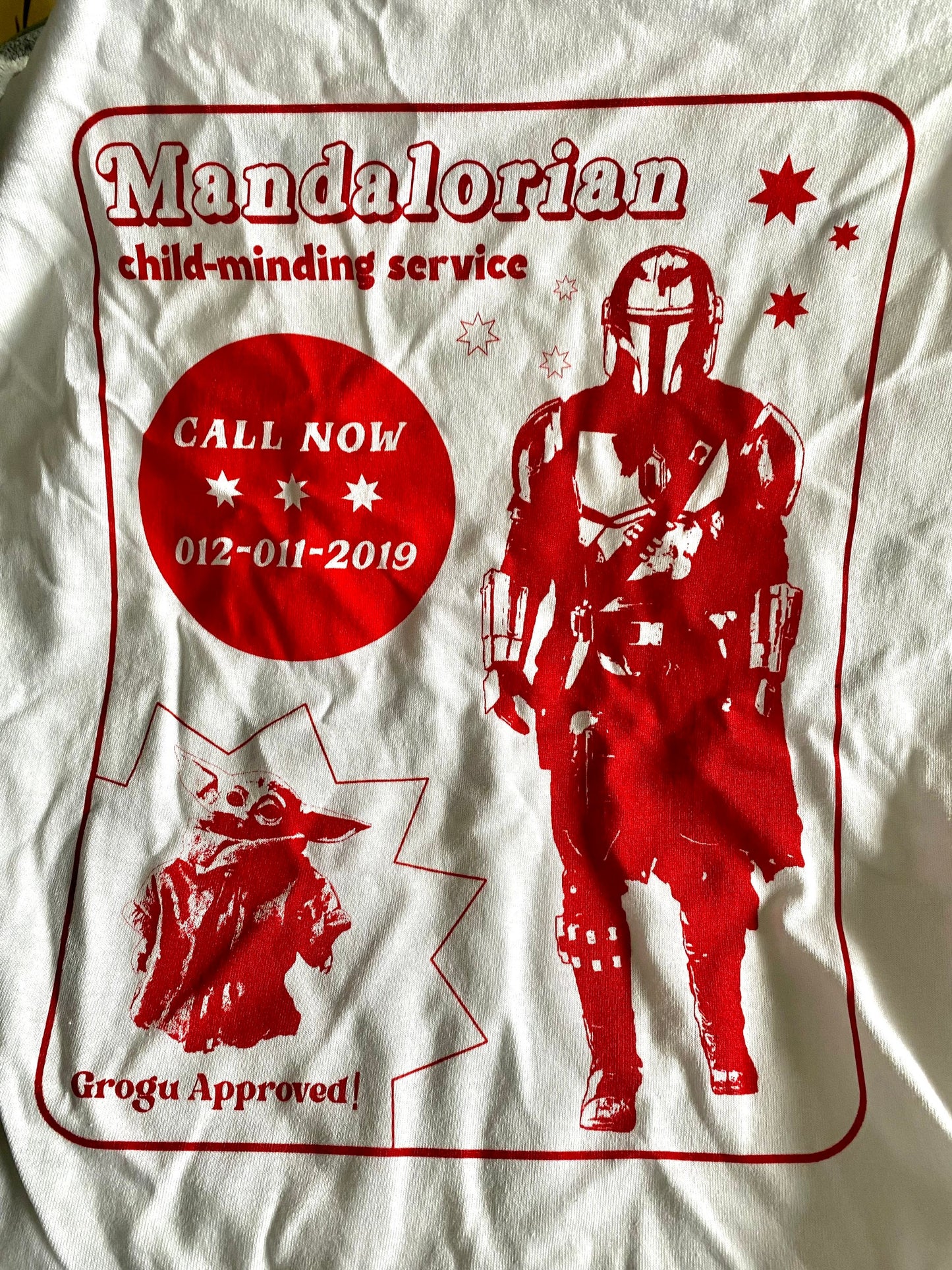 Mando-Minding Service Tee