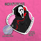 Ghostface Sticker