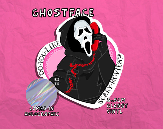 Ghostface Sticker