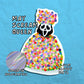 May Scream Queen Sticker