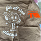 L Black/Beige TVA Tee