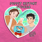 Puppet History Sticker