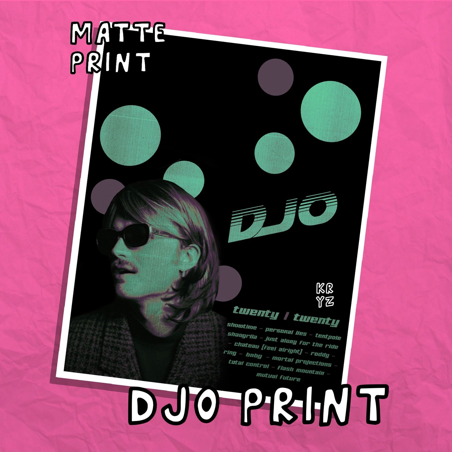 DJO Twenty/Twenty Print